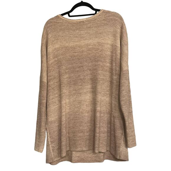 J‎ Jill Knit Sweater Cotton Acrylic Blend Pullover Womens L - Picture 2 of 7